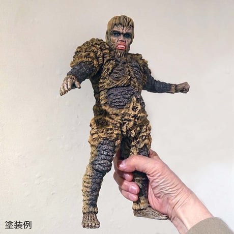 リアルモデルキットシリーズ/新成型色 サンダ対ガイラ（フランケンシュタインの怪獣 サンダ対ガイラ)