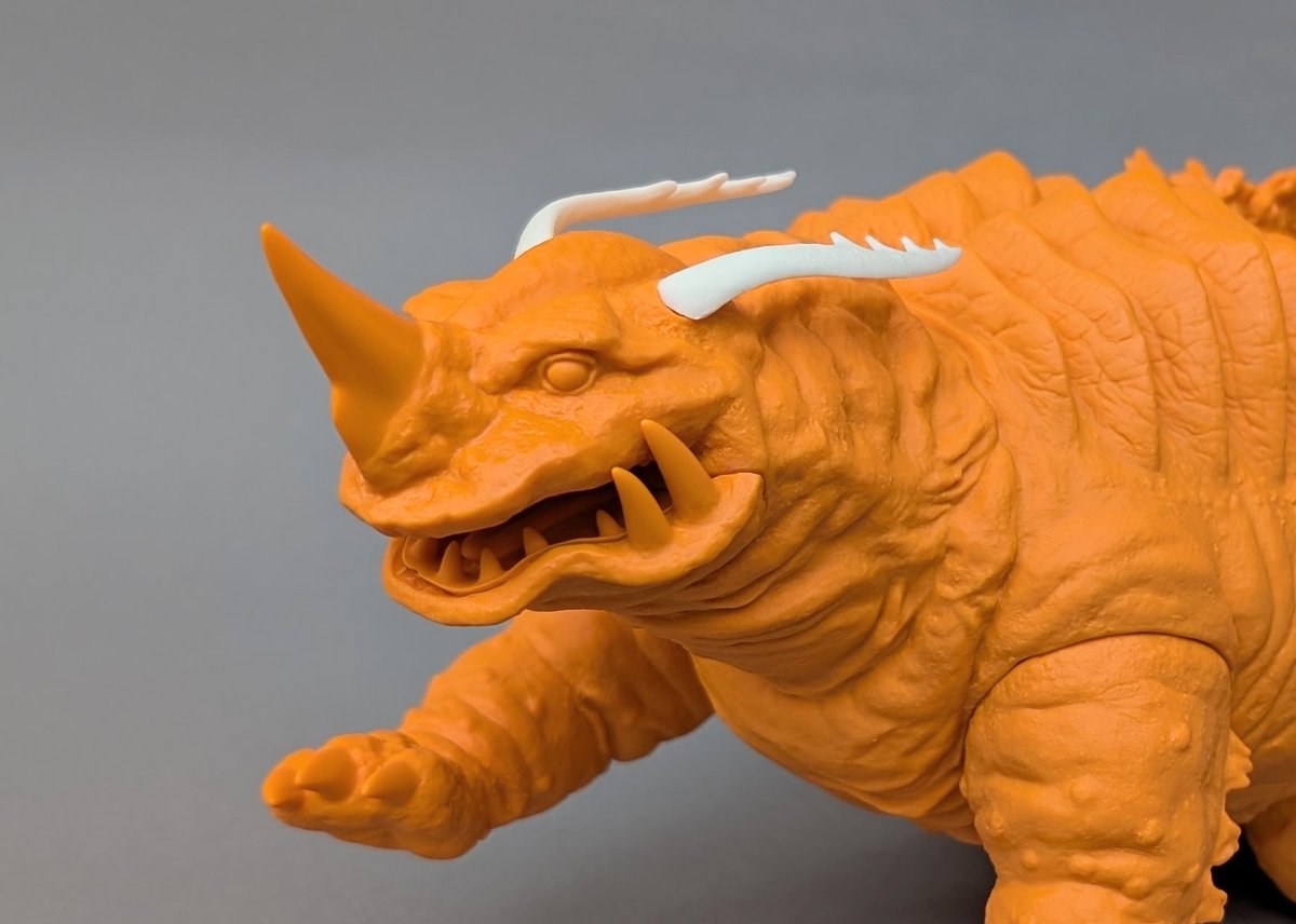 ネロンガ（蜜柑色）12/28(日)正午より予約受付開始！ | billikenshokai