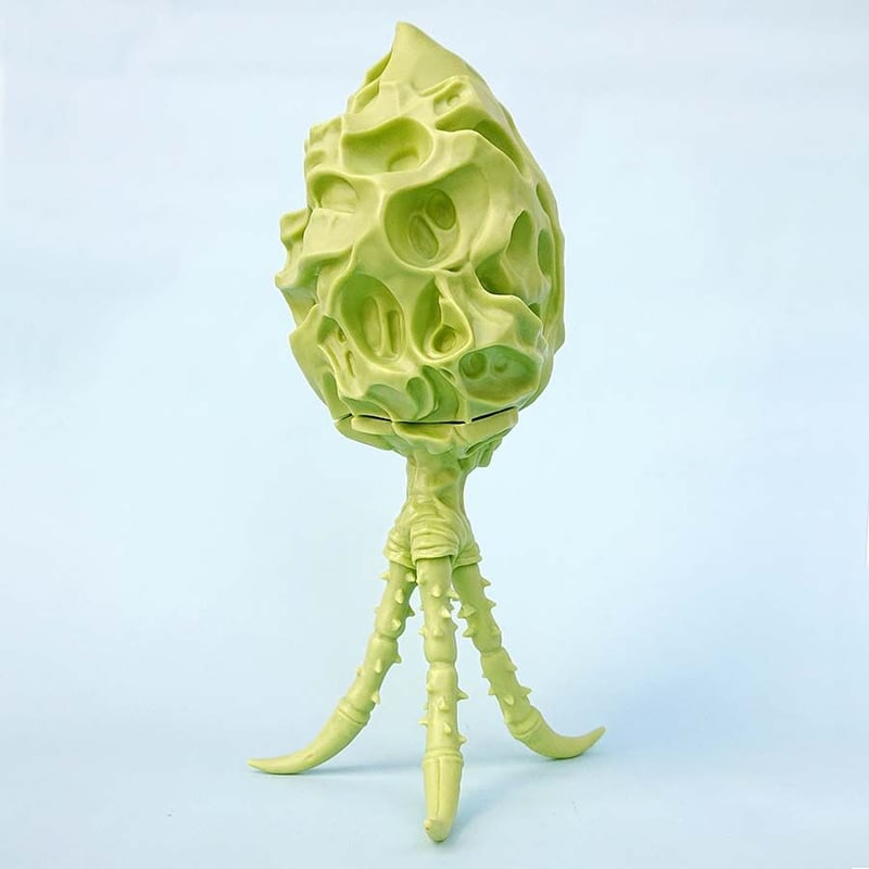 ビリケン商会 【 チブル星人 】 ソフビ キット 絶版品 ビリケン商会 【 チブル星人 】 ソフビ キット 絶版品 ビリケン商会に