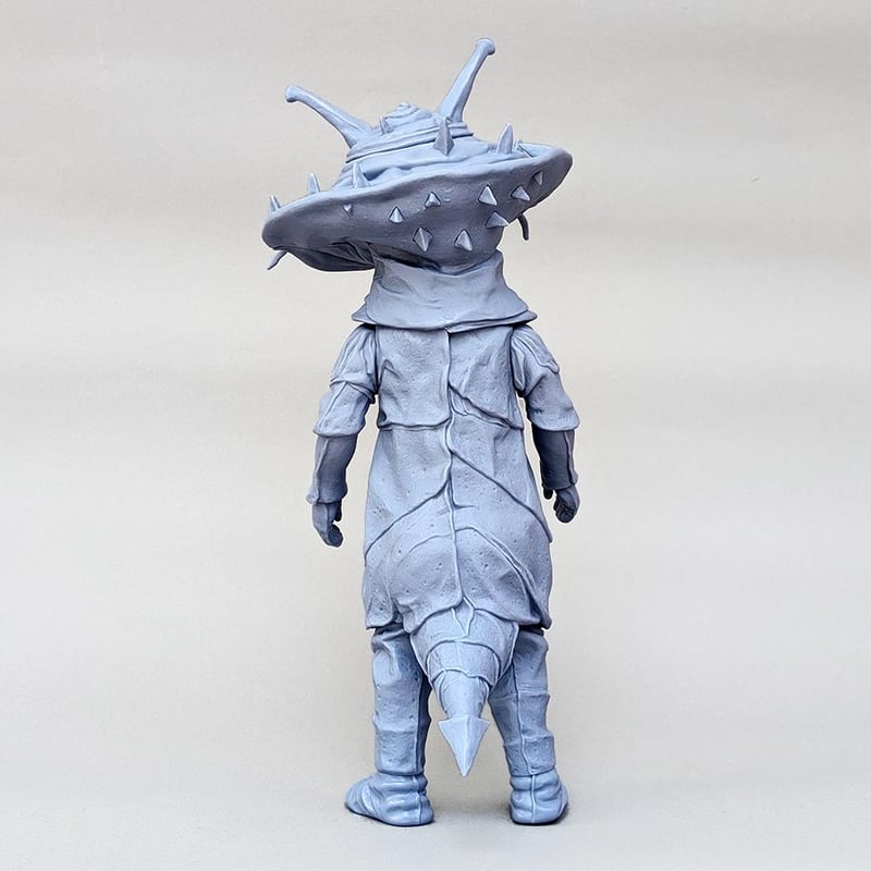 ビリケン商会 蓄光版 カネゴン ソフビキット　説明必読 リアルモデルキットシリーズ/カネゴン | billikenshokai STORE