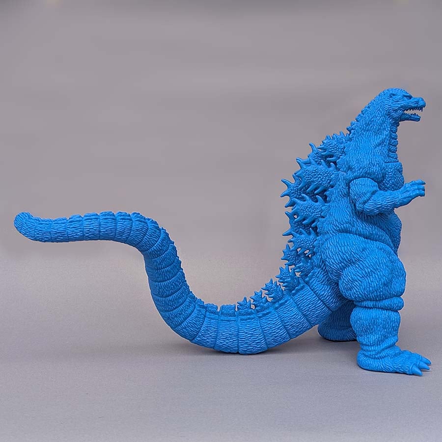 ゴジラ(バトゴジ) 「ゴジラvsモスラ」 ソフトビニールキット リアルモデルキットシリーズ /バトゴジ（1992ゴジラVSモスラ版ゴジラ