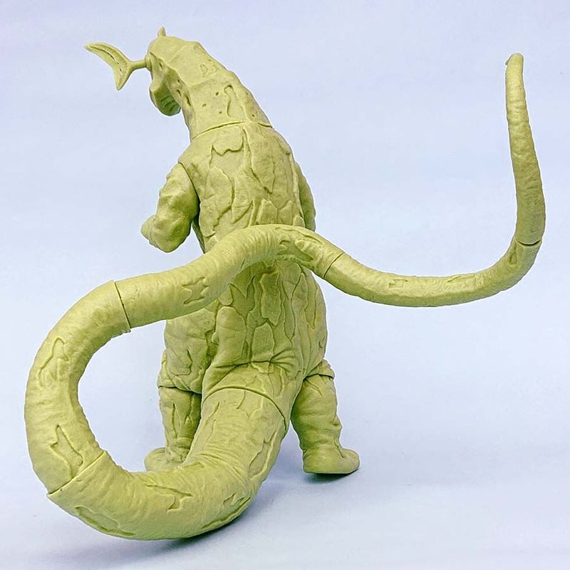 ウェーブ　1/100 エレキング　ソフビキット ウェーブ 1/100 エレキング ソフビキット - メルカリ