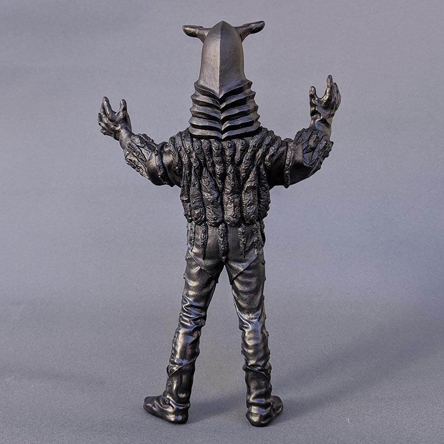 ビリケン商会 ペガッサ星人 リアルモデル ソフビキット リアルモデルキットシリーズ/ペガッサ星人 | billikenshokai STORE