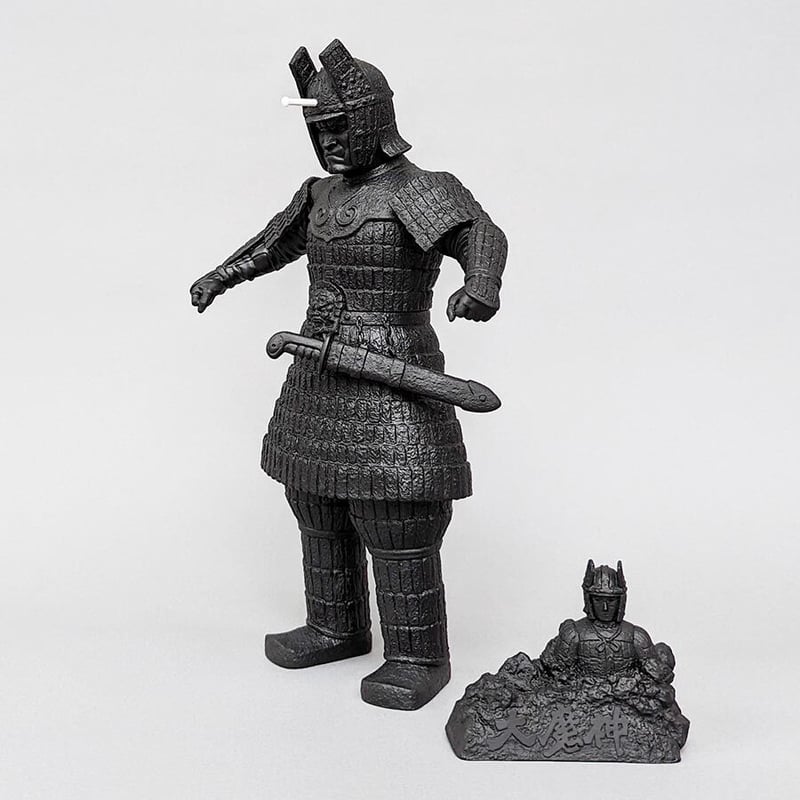 リアルモデルキットシリーズ/大魔神 | billikenshokai STORE