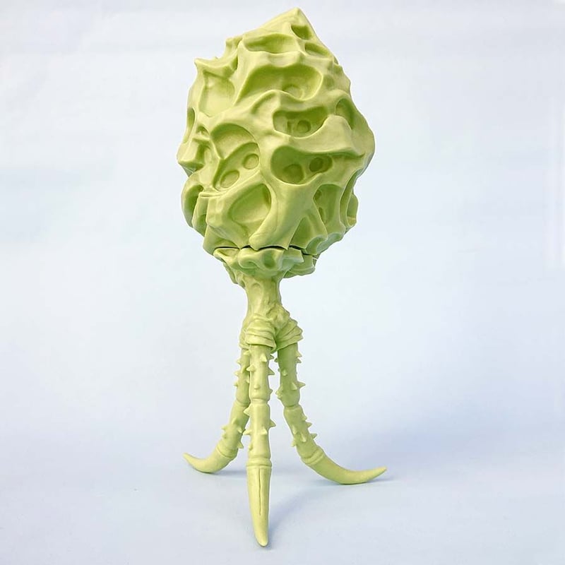 ビリケン商会 【 チブル星人 】 ソフビ キット 絶版品 リアルモデルキットシリーズ/チブル星人 | billikenshokai STORE