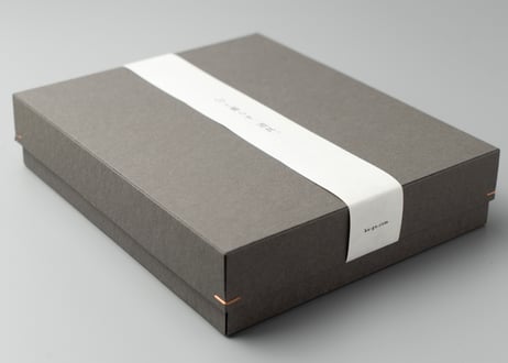 ギフトボックス 《単品》*短冊お仕立てサービス込み