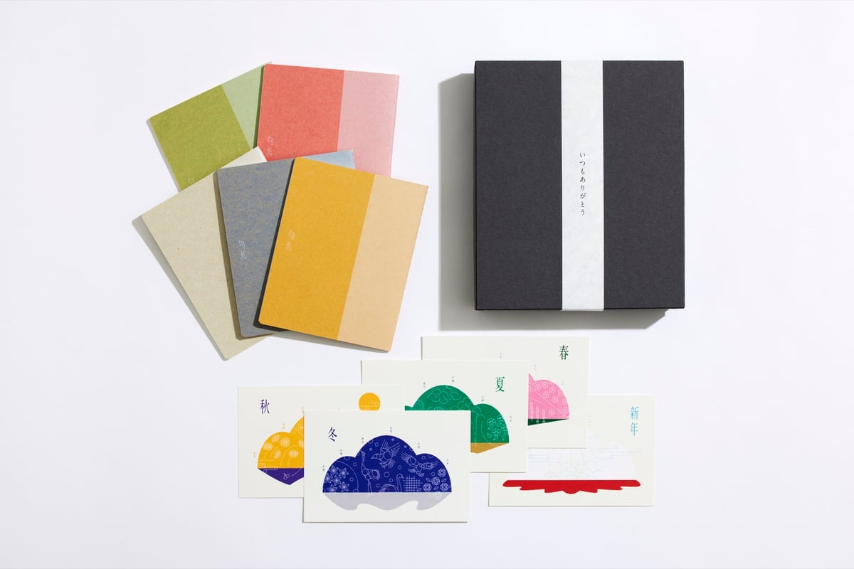 句と暮らす、道具 ギフトセット 俳句ギフト 俳句ギフトセット -人- | 句具