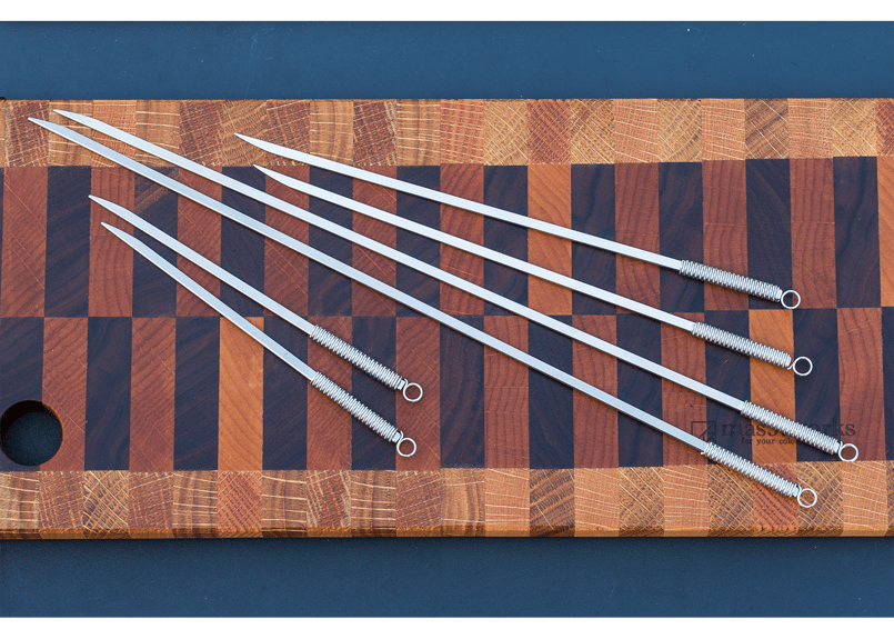 ステンレス製平串『串刀（くしがたな）』 | 福善(Fukuzen)公式