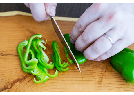 調理用ナイフ『手捌（てさばき）』、『掌（たなごころ）』、フォーク『 指叉（さすまた）』銀閃花シリーズ
