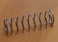 交換部品　バネ（FZ1310剪定鋏・FZ1320先細剪定鋏用）