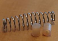 交換部品　バネ・ウレタンゴムセット（果樹剪定鋏・園芸採花鋏用）