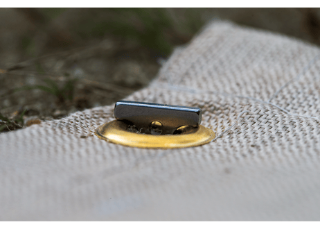 【10cm、15cm 4本セット】ステンレス製キャンプ用ペグ 『剱（つるぎ）』