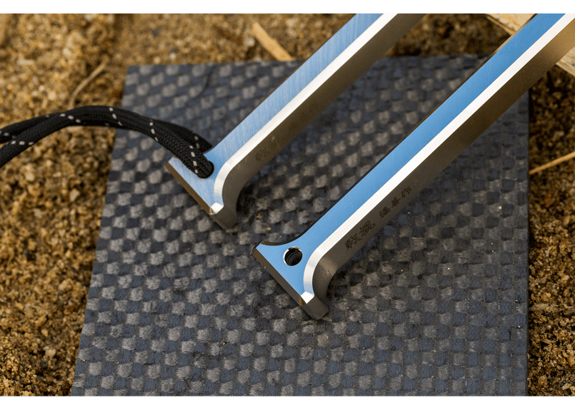 ステンレス製キャンプ用ハンマー 『戦棍（せんこん）』 1本 | 福