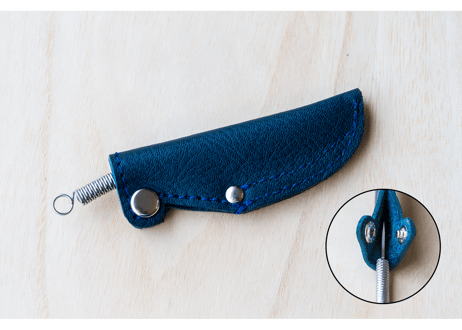 調理用ナイフ『手捌（てさばき）』、『掌（たなごころ）』、フォーク『 指叉（さすまた）』銀閃花シリーズ