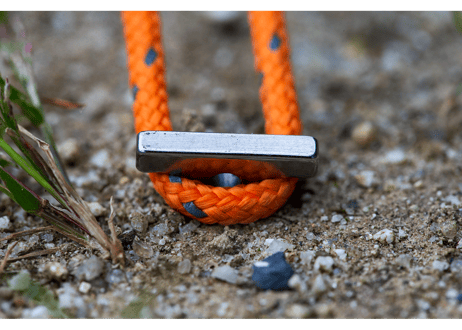 【10cm、15cm 4本セット】ステンレス製キャンプ用ペグ 『剱（つるぎ）』