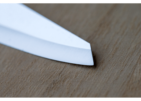 調理用ナイフ『手捌（てさばき）』、『掌（たなごころ）』、フォーク『 指叉（さすまた）』銀閃花シリーズ