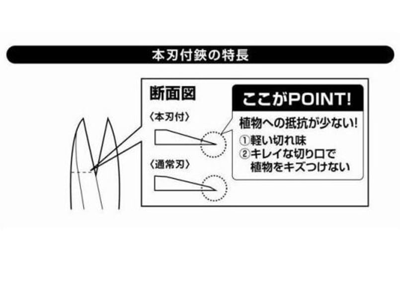 FZ1350 芽切小枝切鋏 | 福善(Fukuzen)公式オンラインショップ