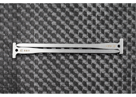 【10cm、15cm 4本セット】ステンレス製キャンプ用ペグ 『剱（つるぎ）』