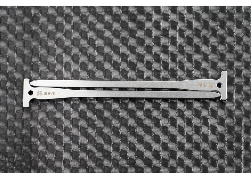 福善　ステンレス製キャンプ用ペグ 釼　10㎝ 20本セット 10cm、15cm 4本セット】ステンレス製キャンプ用ペグ 『剱