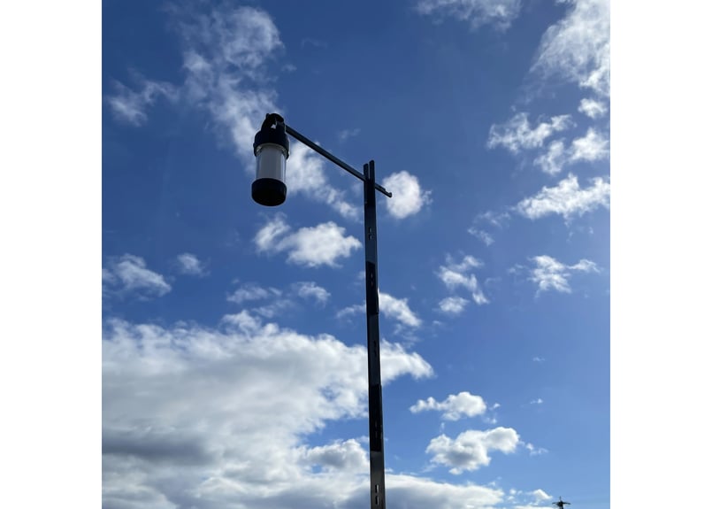 MY WAY ランタン　タン BUSH de BRUNT（ブッシュドブラント）my way シルバー ランタン