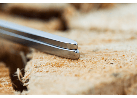 【10cm、15cm 4本セット】ステンレス製キャンプ用ペグ 『剱（つるぎ）』