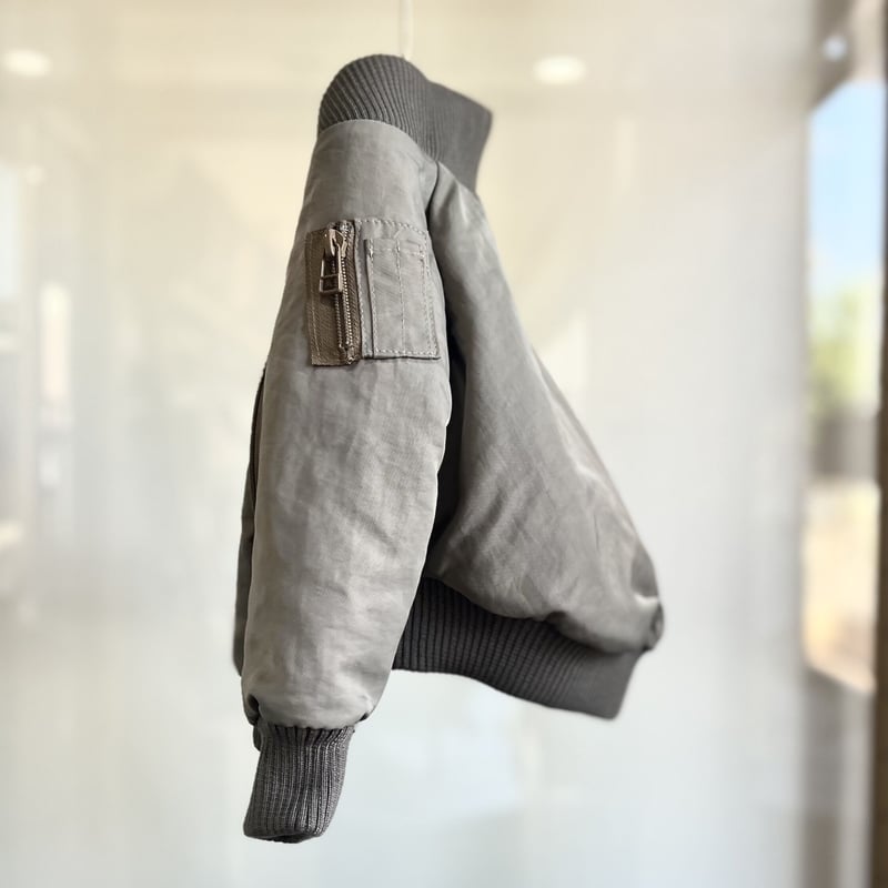 MA-1 FLIGHT JACKET:Olive //MA-1フライトジャケット:オリーブ MA-1 FLIGHT JACKET:Olive //MA-1フライトジャケット:オリーブ