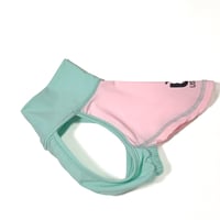 Rush guard half1/2 tops:mint*babypink// ラッシュガードハーフトップ:ﾐﾝﾄ*ﾍﾞﾋﾞｰﾋﾟﾝｸ