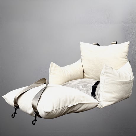 <USHH  BAG> <キャンバスタイプ>MULTI CURRY SOFA BED:マルチキャリーソファベッド:KHAKI
