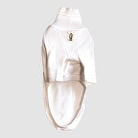 Thermal knit tops:white// サーマルニットトップス:ホワイト