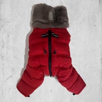 SNZ ECO FUR SNOW SUIT:TELACOTTA  <SNZｴｺﾌｧｰｽﾉｰｽｰﾂ: ﾃﾗｺｯﾀ>