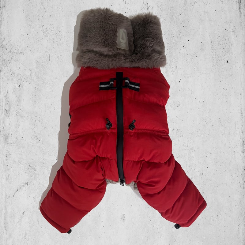 SNZ ECO FUR SNOW SUIT:TELACOTTA <SNZｴｺﾌｧｰｽﾉｰｽｰ