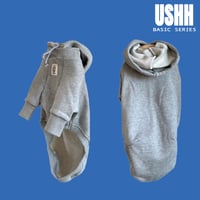 sweat footed parker:GREY // ｽｳｪｯﾄﾌｰﾃｯﾄﾞﾊﾟｰｶｰ:ｸﾞﾚｰ