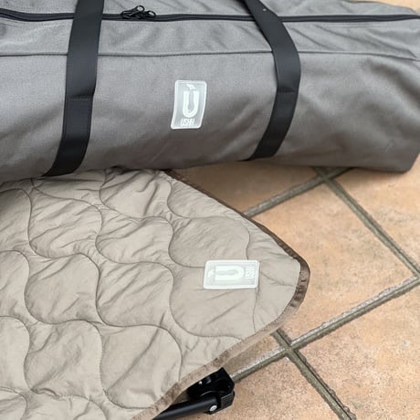 QUILTING DOG COT  :<MOCA KHAKI> // キルティングドッグコット: <モカカーキ>