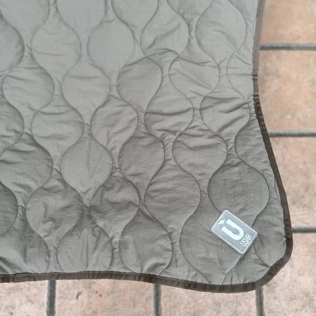 QUILTING DOG COT  :<MOCA KHAKI> // キルティングドッグコット: <モカカーキ>