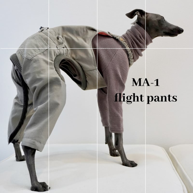 wjk MA-1 FLIGHT PANTS カーキ M MA-1 FLIGHT PANTS:khaki green //MA-1ﾌﾗｲﾄﾊﾟﾝﾂｵｰﾊ