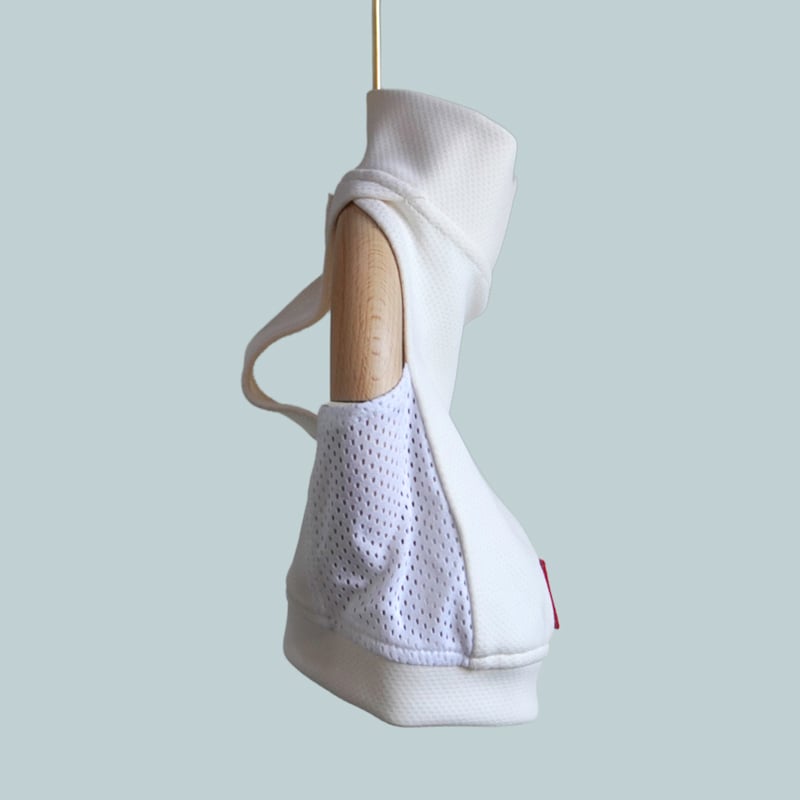 Lindsay logo tops ivory 【新品未使用店舗購入品】 andmary Lindsay logo tops ivory