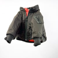 2025NEW ECO FUR SNOW SUIT:BLACK <ｴｺﾌｧｰｽﾉｰｽｰﾂ: ﾌ