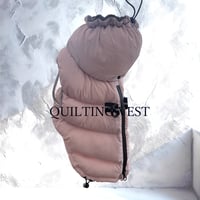 2025NEW ECO FUR SNOW SUIT:BLACK <ｴｺﾌｧｰｽﾉｰｽｰﾂ: ﾌ