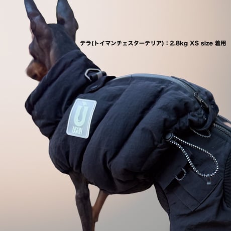 Quilted Padded Vest: OLIVE  //キルティングベスト:オリーブ