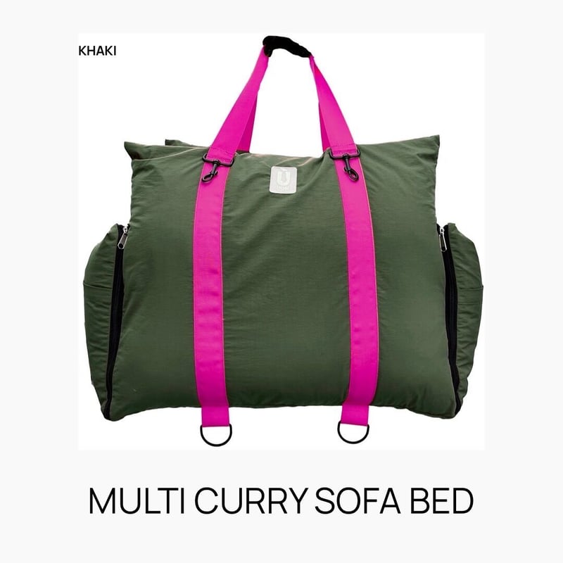 USHH BAG> <弱撥水タイプ>MULTI CARRY SOFA BED:マルチキャリ