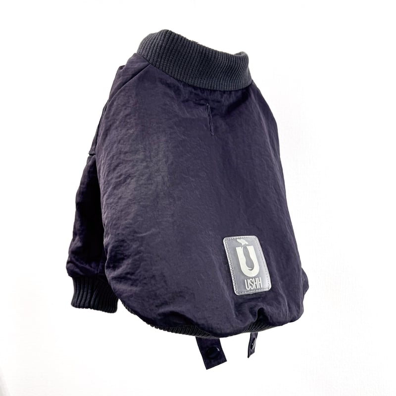 Mowalola MA-1フライトジャケット ブラック S Mowalola MA-1 フライト