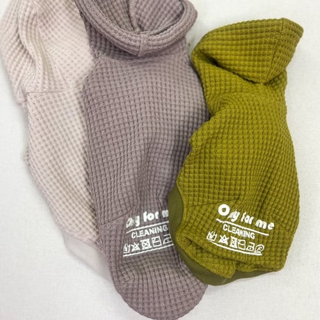 蓄光ﾌﾟﾘﾝﾄ サーマルフーディトップス GREEN TEA<ｸﾞﾘｰﾝﾃｨ->