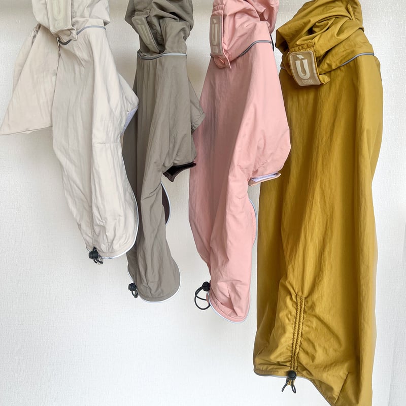 GHERARDINI ゲラルディーニ　レインコート　イタリア製　ベージュ　42 GHERARDINI ゲラルディーニレインコートイタリア製ベージュ42