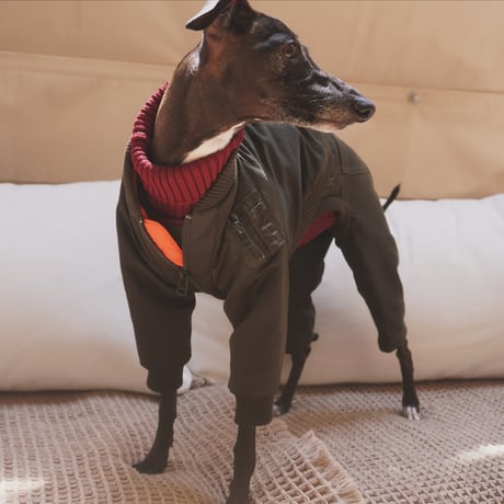 <ITG>MA-1 FLIGHT PANTS:khaki green //<イタグレ>MA-1ﾌﾗｲﾄﾊﾟﾝﾂｵｰﾊﾞｰｵｰﾙ: ｶｰｷｸﾞﾘｰﾝ