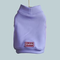 BOXLOGO SIDEMESH TOPS light purple //ボックスロゴサイドメッシュトップス　ライトパープル