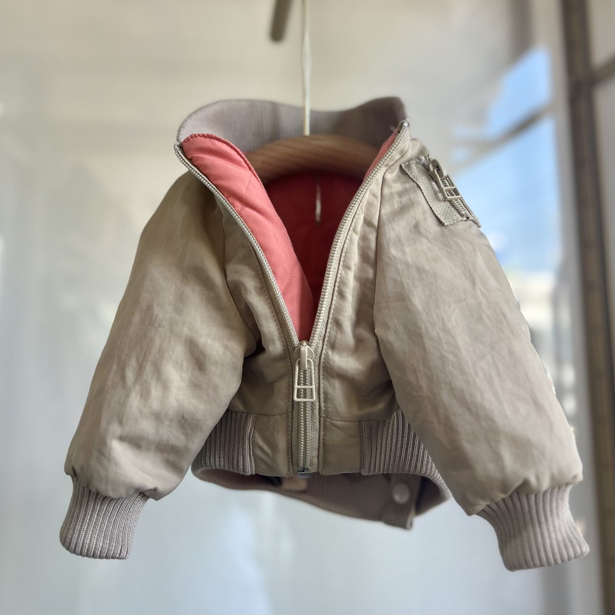 MA-1 FLIGHT JACKET:Light Beige //MA-1ﾌﾗｲﾄｼﾞｬｹｯﾄ