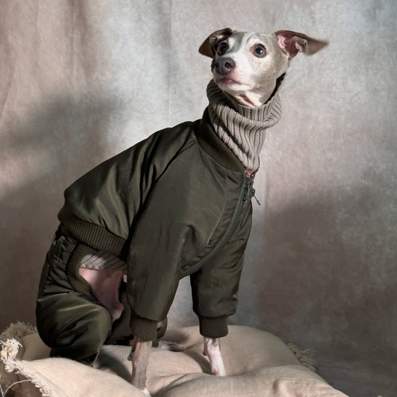 MA-1 FLIGHT PANTS:khaki green //MA-1ﾌﾗｲﾄﾊﾟﾝﾂｵｰﾊ