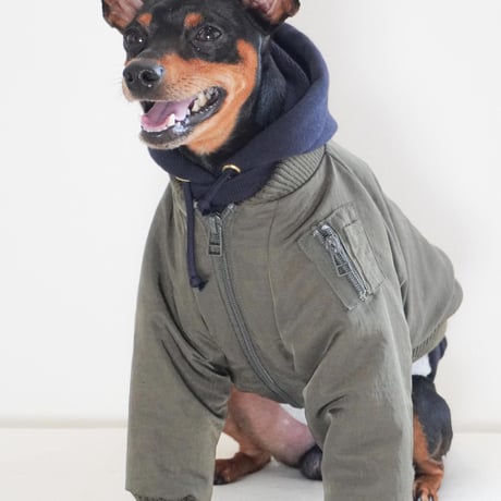 MA-1 FLIGHT JACKET:Khaki green //MA-1ﾌﾗｲﾄｼﾞｬｹｯﾄ:ｶｰｷｸﾞﾘｰﾝ