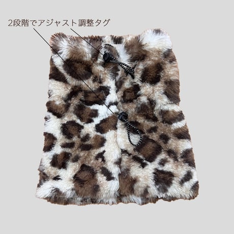 Eco-Fur snood//ｴｺﾌｧｰｽﾇｰﾄﾞ