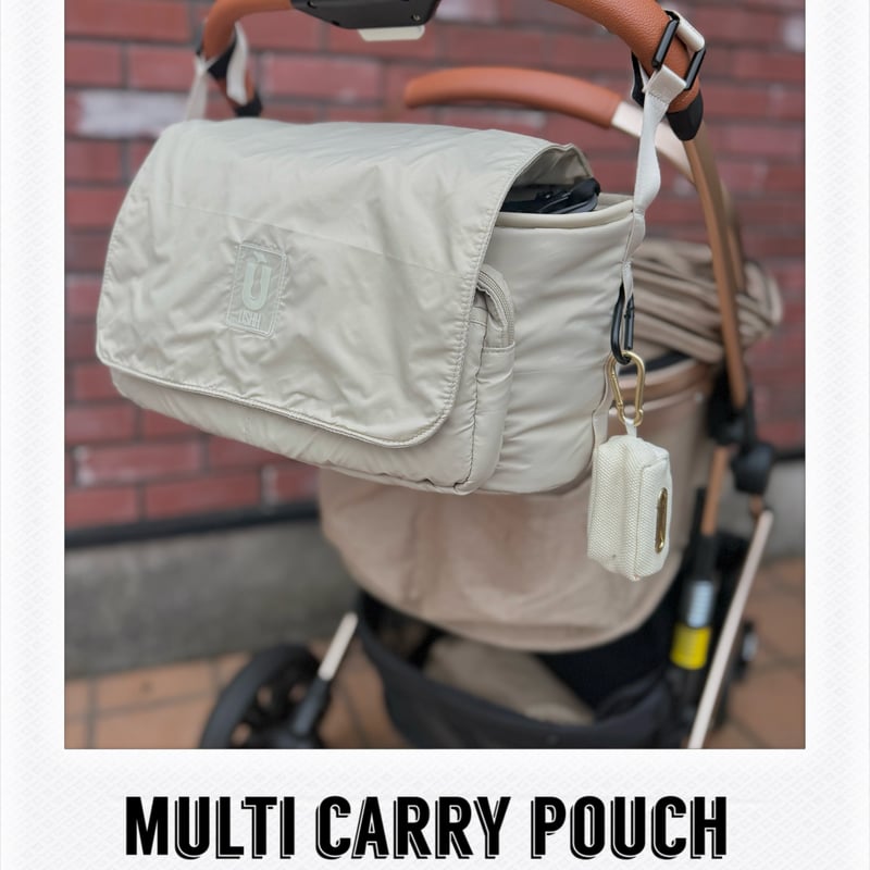 multi carry pouch bag //ﾏﾙﾁｷｬﾘｰﾎﾟｰﾁﾊﾞｯｸﾞ | USHH